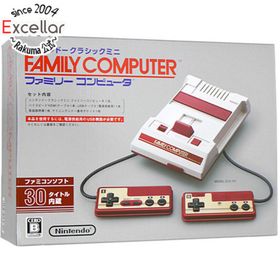ニンテンドウ(任天堂)の【新品訳あり】 ニンテンドークラシックミニ ファミリーコンピュータ(家庭用ゲーム機本体)