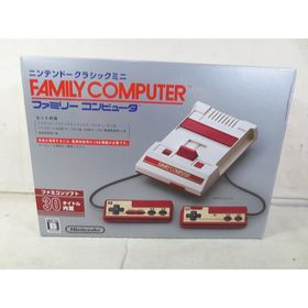 ニンテンドウ(任天堂)の新品同様 任天堂 ニンテンドークラシックミニ ファミリーコンピューター ファミコンミニ(家庭用ゲーム機本体)