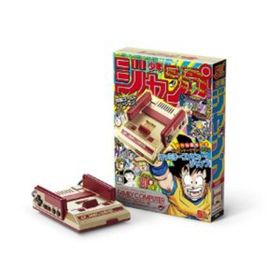 ニンテンドークラシックミニ ファミリーコンピュータ 週刊少年ジャンプ創刊50周年記念バージョン（CLVSHVJJ）／本体(家庭用ゲーム機本体)