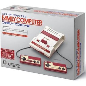 ニンテンドウ(任天堂)の任天堂 ニンテンドークラシックミニ ファミリーコンピュータ 107765635 (セ)(家庭用ゲーム機本体)