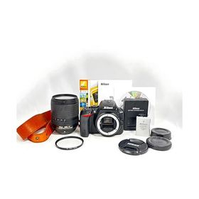 Nikon デジタル一眼レフカメラ D5500 18-140 VR レンズキット ブラック 2416万画素 3.2型液晶 タッチパネル D5500LK18-140BK