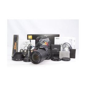 Nikon デジタル一眼レフカメラ D5500 18-140 VR レンズキット ブラック 2416万画素 3.2型液晶 タッチパネル D5500LK18-140BK