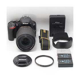 Nikon デジタル一眼レフカメラ D5500 18-140 VR レンズキット ブラック 2416万画素 3.2型液晶 タッチパネル D5500LK18-140BK