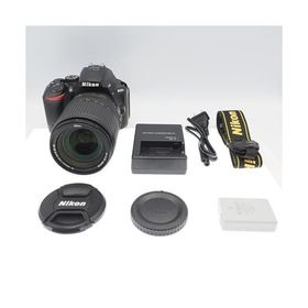 Nikon デジタル一眼レフカメラ D5500 18-140 VR レンズキット ブラック 2416万画素 3.2型液晶 タッチパネル D5500LK18-140BK