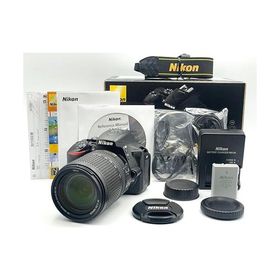 Nikon デジタル一眼レフカメラ D5500 18-140 VR レンズキット ブラック 2416万画素 3.2型液晶 タッチパネル D5500LK18-140BK