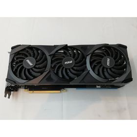 【中古】MSI GeForce RTX 3080 VENTUS 3X 10G OC LHR RTX3080(LHR)/10GB(GDDR6)【秋葉3号】保証期間１週間