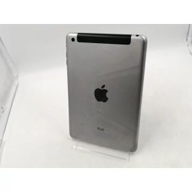 【中古】Apple au 【SIMロックあり】 iPad mini3（2014） 16GB スペースグレイ MGHV2J/A【千葉】保証期間1週間【ランクC】