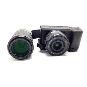 【全額返金保証】【最速発送】 デジタル一眼 SONY α6400 ILCE-6400Y ブラック 美品 動作確認済
