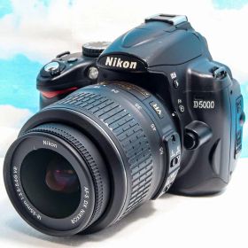 ニコン Nikon D5000⭐️スマホに転送♪⭐️自撮りラクラク⭐️即日発送