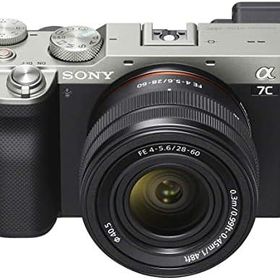 【中古】ソニー / フルサイズ / ミラーレス一眼カメラ / α7C / ズームレンズキット(同梱レンズ:SEL2860) / シルバー / ILCE-7CL S当店保証30日間 人気モデル 高画質 売れ筋