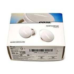 【★☆中古★☆】Bose QuietComfort Earbuds ホワイトスモーク