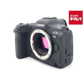 【中古】 【良品】 キヤノン EOS R5 ボディ