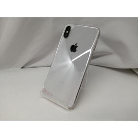 【中古】Apple au 【SIMロック解除済み】 iPhone X 64GB シルバー MQAY2J/A【札幌】保証期間１週間【ランクC】