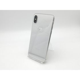 【中古】Apple docomo 【SIMロック解除済み】 iPhone X 64GB シルバー MQAY2J/A【鹿児島中町】保証期間１ヶ月【ランクC】