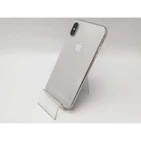 【中古】Apple SoftBank 【SIMロック解除済み】 iPhone X 64GB シルバー MQAY2J/A【アリオ倉敷】保証期間１ヶ月【ランクC】
