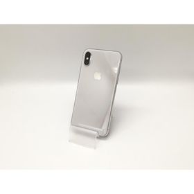 【中古】Apple docomo 【SIMロック解除済み】 iPhone X 64GB シルバー MQAY2J/A【博多】保証期間１ヶ月【ランクC】