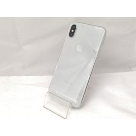 【中古】Apple SoftBank 【SIMロック解除済み】 iPhone X 64GB シルバー MQAY2J/A【戸塚】保証期間１ヶ月【ランクC】