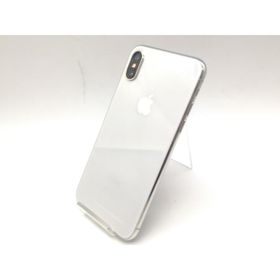 【中古】Apple docomo 【SIMロック解除済み】 iPhone X 64GB シルバー MQAY2J/A【吉祥寺】保証期間１ヶ月【ランクB】