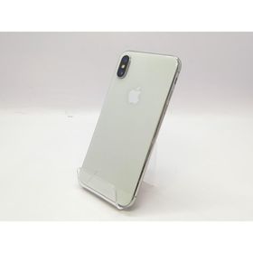 【中古】Apple SoftBank 【SIMロック解除済み】 iPhone X 64GB シルバー MQAY2J/A【立川フロム中武】保証期間１ヶ月【ランクB】