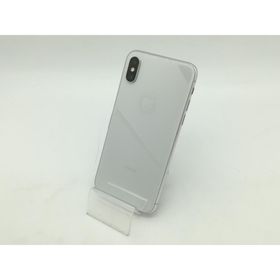 【中古】Apple docomo 【SIMロック解除済み】 iPhone X 64GB シルバー MQAY2J/A【OSU301】保証期間１ヶ月【ランクB】