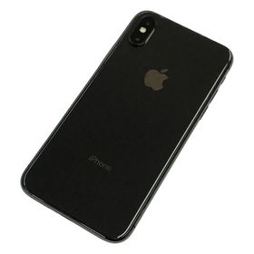 Apple iPhone X 256GB スマートフォン 4G SIMロック解除済み スペースグレイ MQC12J/A 中古 T1