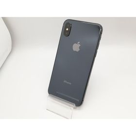 【中古】Apple SoftBank 【SIMロック解除済み】 iPhone X 256GB スペースグレイ MQC12J/A【アリオ倉敷】保証期間１ヶ月【ランクB】