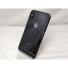 【中古】Apple docomo 【SIMロック解除済み】 iPhone X 256GB スペースグレイ MQC12J/A【DS秋葉】保証期間１ヶ月【ランクB】