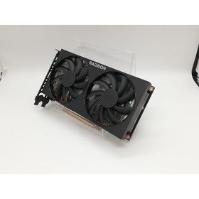 【中古】玄人志向 RD-RX6600-E8GB/DF RX6600/8GB(GDDR6)【福岡天神】保証期間１週間