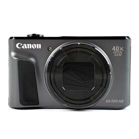 キヤノン Canon PowerShot SX720 HS ブラック コンパクトデジタルカメラ 中古