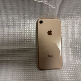 iPhone8 ゴールド 64GB 付属品フルセット