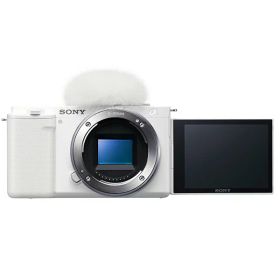 【最大2500円OFFクーポン配布中!5月29日10時まで】ソニー デジタルカメラ レンズ交換式 VLOGCAM ブイログカム ボディ ZV-E10-WH ホワイト SONY【送料無料】【KK9N0D18P】