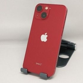 au 【SIMロックなし】MLJG3J/A iPhone 13 mini 128GB レッド au