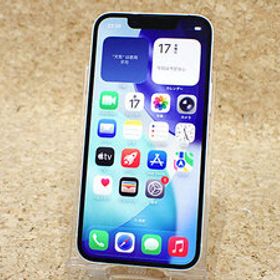 【中古】SIMフリー docomo iPhone 13 mini 512GB スターライト 白 MLJR3J/A 本体 制限〇 一括購入(QKB133-1)