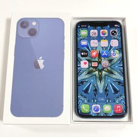 Apple iPhone13 mini 512GB 海外版SIMフリー ブルー 未使用