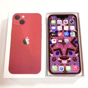 Apple iPhone13 mini 256GB 海外版SIMフリー レッド 未使用