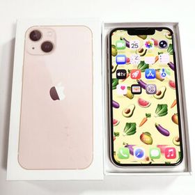 Apple iPhone13 mini 512GB 海外版SIMフリー ピンク 未使用