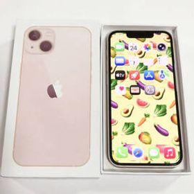 Apple iPhone13 mini 256GB 海外版SIMフリー ピンク 未使用