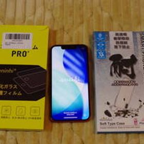 美品 【バッテリー100%】iPhone 13 mini 256GB レッド SIMロック解除済