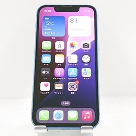 iPhone13 mini 256GB SIMフリー ブルー 送料無料 即決 本体 c17912