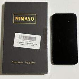 SIMフリー iPhone13mini 128GB ミッドナイト 13mini アイフォン 未使用 NIMASO フィルム 送料無料 iPhone 13 mini スマホ iPhone13 ミニ