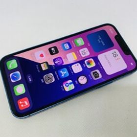 ★送料無料★RAKUTEN★iPhone13 mini 128GB★ブルー★0008280000586★SYS★02/19