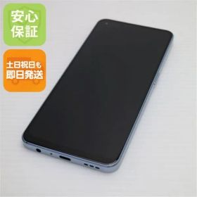 美品 OPPO Reno7A A201OP ブルー スマホ 土日祝発送 即日発送 07000
