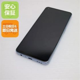 超美品 SIMフリー OPPO Reno7 A ブルー スマホ 土日祝発送 即日発送 07000
