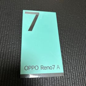 【新品】OPPO Reno7 A本体 ドリームブルー 128GB ケースおまけ付
