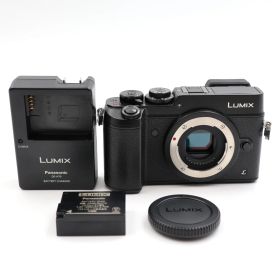 ■シャッター数3941枚！新品同様■ PANASONIC LUMIX GX8 ボディ DMC-GX8 ミラーレス一眼カメラ パナソニック