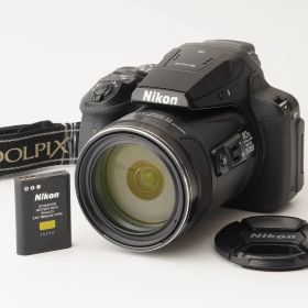 ニコン Nikon COOLPIX P900 / NIKKOR 83X WIDE OPTICAL ZOOM ED VR 24-2000mm F2.8-6.5