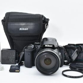 【美品】Nikon COOLPIX P900 デジタルカメラ ブラック クールピクス