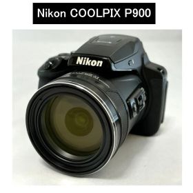 ニコン COOLPIX P900 ブラック 黒