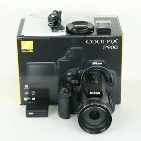 [良品] Nikon COOLPIX P900 | コンパクトデジタルカメラ