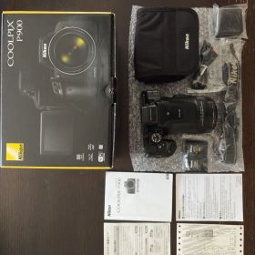 超美品 NIKON COOLPIX P900